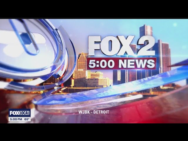 ⁣FOX 2 News at 5 | May 6
