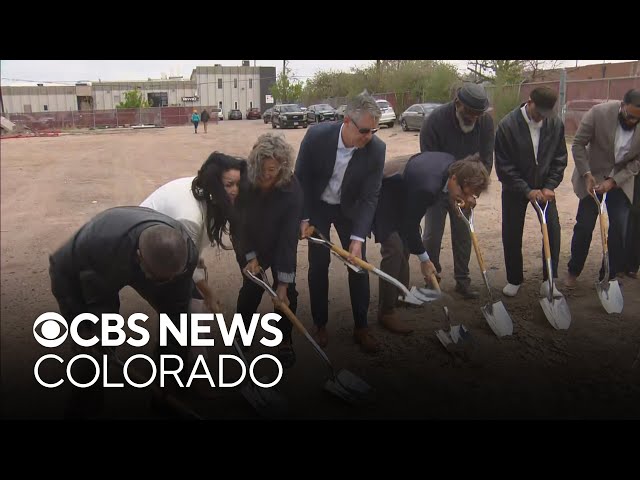 ⁣Denver breaks ground on more affordable apartments