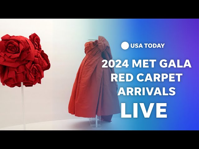⁣Watch live: Celebrities head to the 2024 Met Gala at the Metropolitan Museum of Art