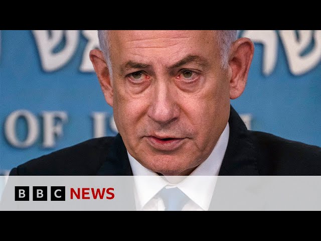 ⁣Israel-Gaza: Netanyahu says deal Hamas accepted is 'far from meeting Israel's demands'
