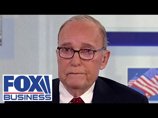 ⁣Larry Kudlow: What is going on at the Biden White House?