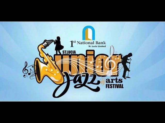 ⁣Saint Lucia Junior Jazz and Arts Festival 2024 Launch