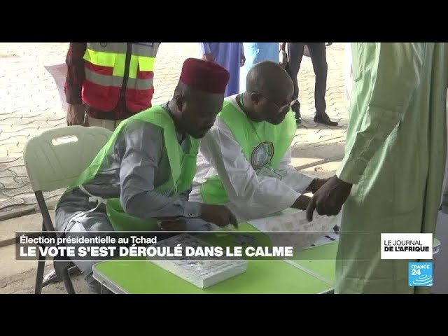 ⁣Élection au Tchad : le vote s'est déroulé dans le calme • FRANCE 24