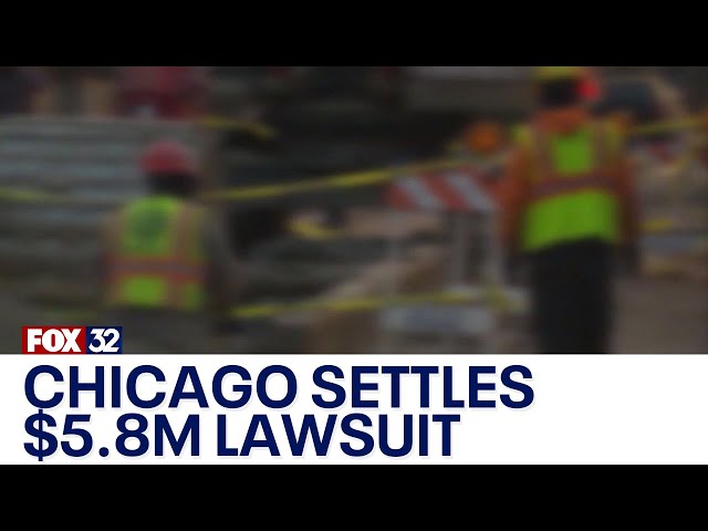 ⁣Chicago agrees to nearly $6M settlement in discrimination suit