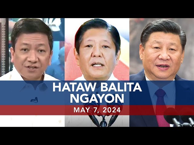 ⁣UNTV: Hataw Balita Ngayon |  May 7, 2024