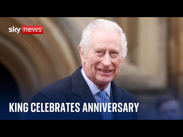 ⁣Events held to mark the first anniversary of the King's Coronation