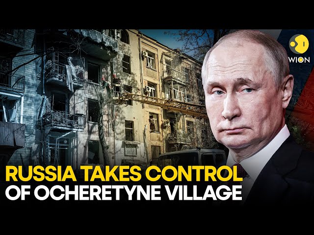 ⁣Russia-Ukraine war: Russia makes another advance in Ukraine's east | WION Originals