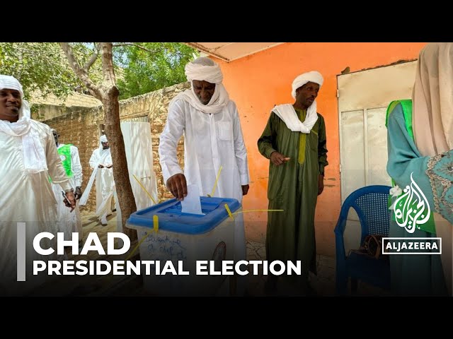 ⁣What’s at stake in Chad’s presidential election?