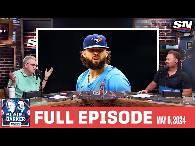 Manoah's Return & Prepping for the Phillies | Blair and Barker Full Episode