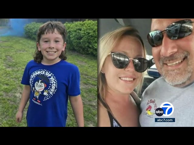 ⁣Hero 9-year-old Oklahoma boy saves parents after tornado flings their truck