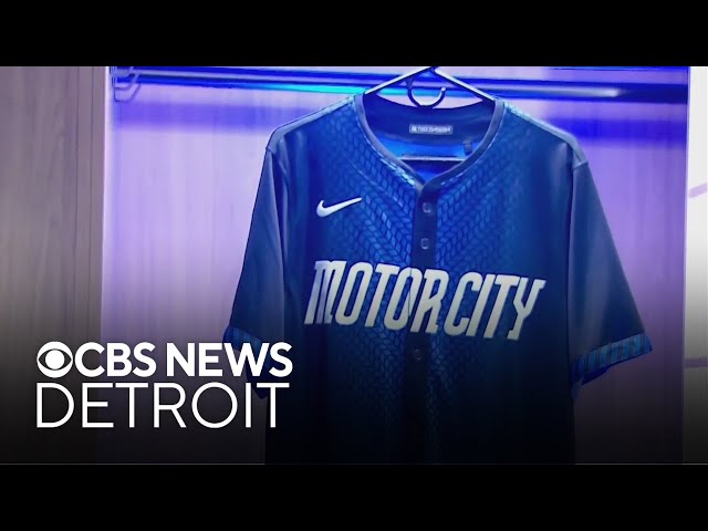 ⁣Detroit Tigers unveil City Connect uniforms