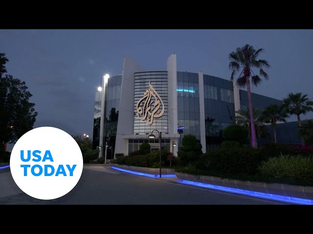⁣Media giant Al Jazeera shut down by officials in Israel | USA TODAY