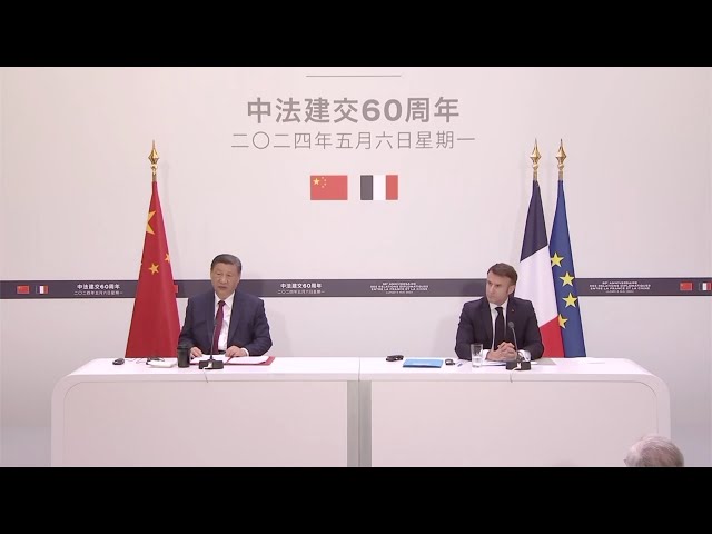 ⁣Xi says China willing to launch initiative with France for worldwide truce during Paris Olympics