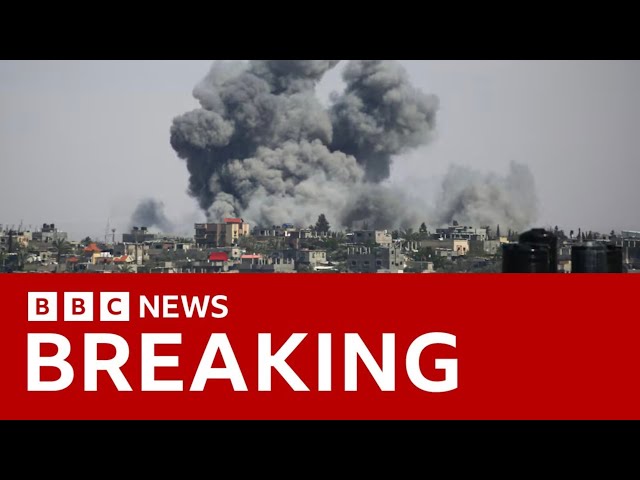 ⁣Hamas accepts Gaza ceasefire plan as Israel continues attacks on Rafah | BBC News