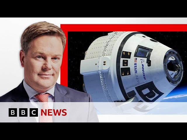 ⁣Boeing Starliner: Nasa to fly new craft to space station | BBC News