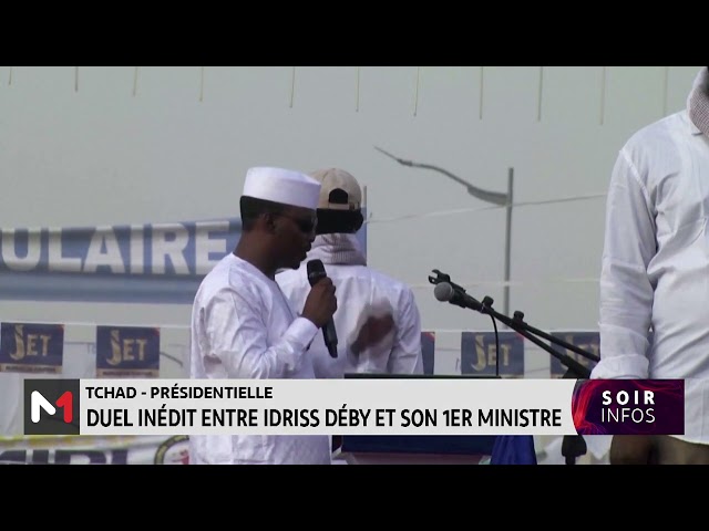 ⁣Tchad-présidentielle : duel inédit entre Idriss Déby et son 1er ministre