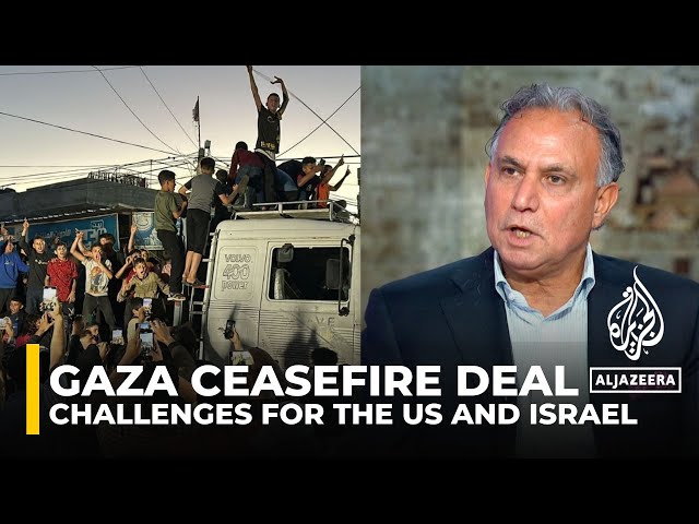 ⁣Gaza ceasefire could end Netanyahu's leadership; war continuation could end Biden’s: Marwan Bis