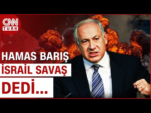 ⁣SON DAKİKA  Hamas Barış, İsrail Savaş Dedi! İsrailli Yetkili: Ateşkes Kabul Edilemez