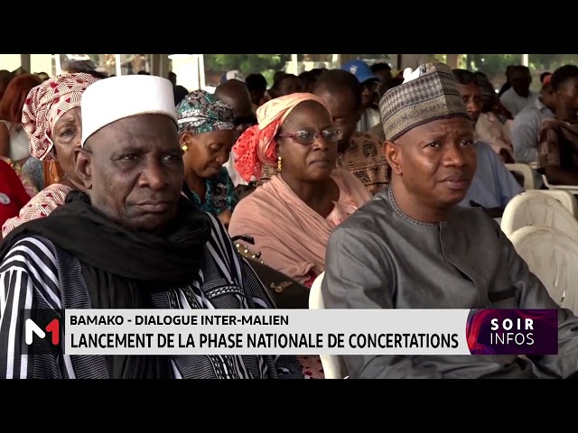 ⁣Dialogue inter-malien : lancement de la phase nationale de concertations