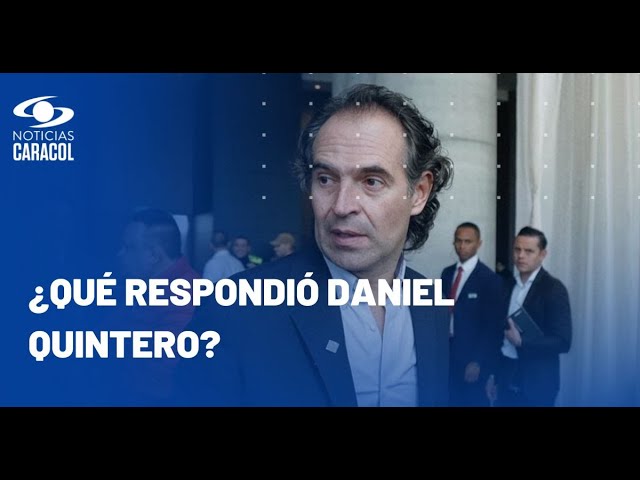 ⁣Federico Gutiérrez afirma que hay testigo clave en supuesta corrupción de EPM y Afinia