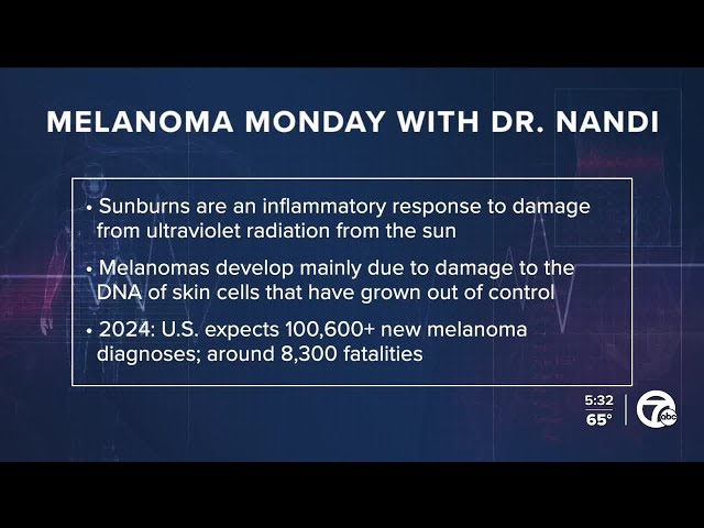 ⁣This Melanoma Monday, learn these common signs of skin cancer & how to protect yourself