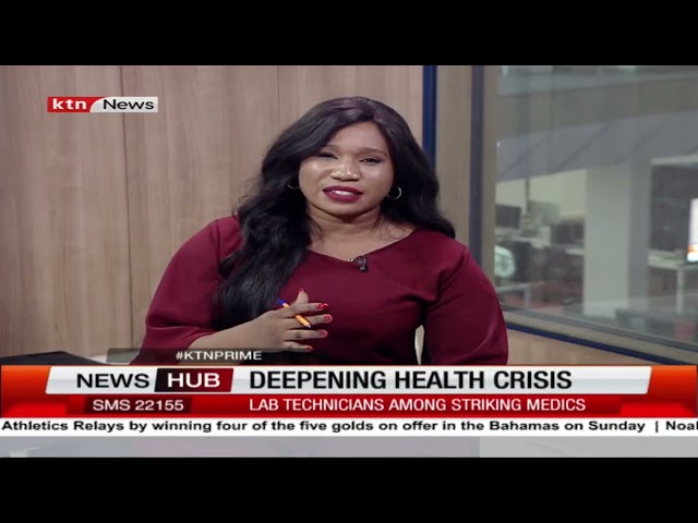⁣Deepening health crisis