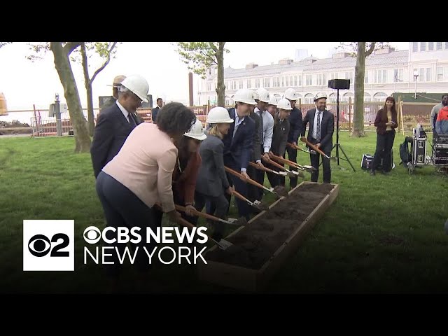 ⁣NYC breaks ground on Battery Coastal Resilience project