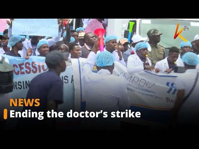 ⁣Doctor's accuse government of being arrogant while holding talks