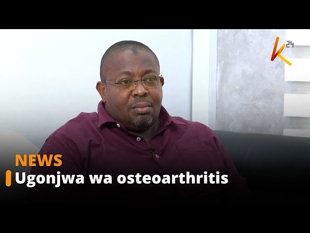 ⁣Watu zaidi ya milioni 300 kote ulimwenguni huathirika na ugonjwa wa osteoarthritis
