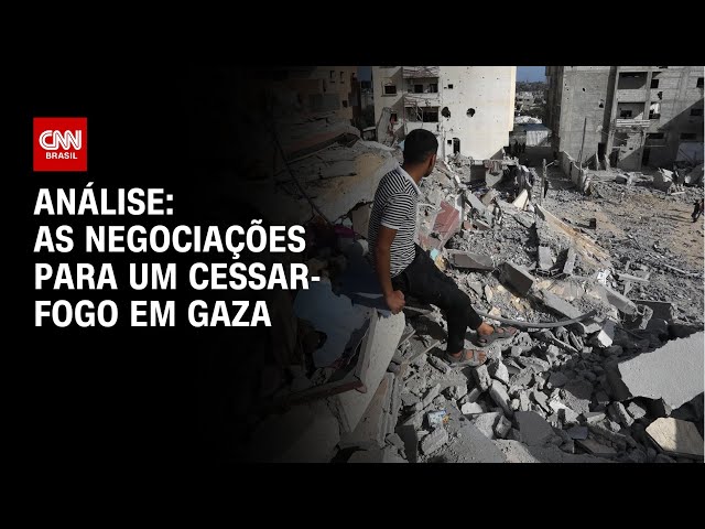⁣Análise: as negociações para um cessar-fogo em Gaza | WW