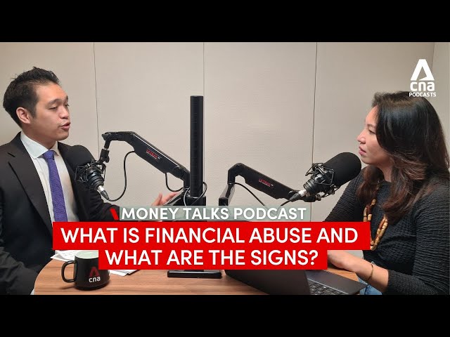 ⁣What is financial abuse and what are the signs? | Money Talks podcast