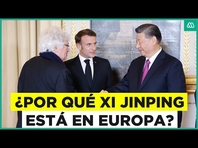 ⁣¿Cuál es el objetivo de Xi Jinping en su gira por Europa?