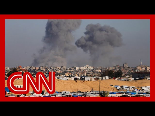 ⁣Multiple explosions in Rafah after evacuation orders. Military analyst explains the implications