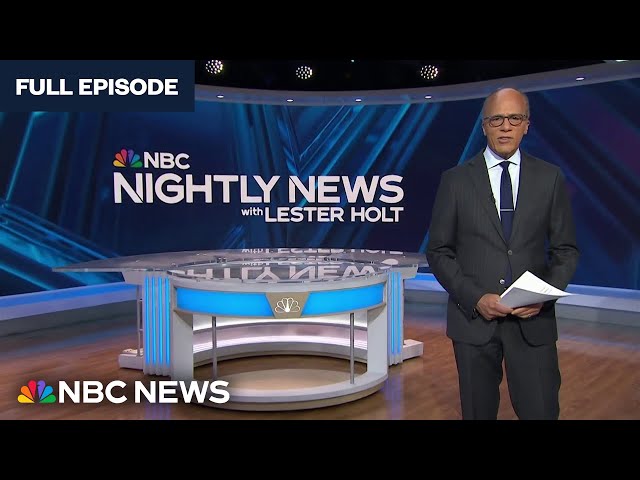 ⁣Nightly News Full Broadcast - May 6