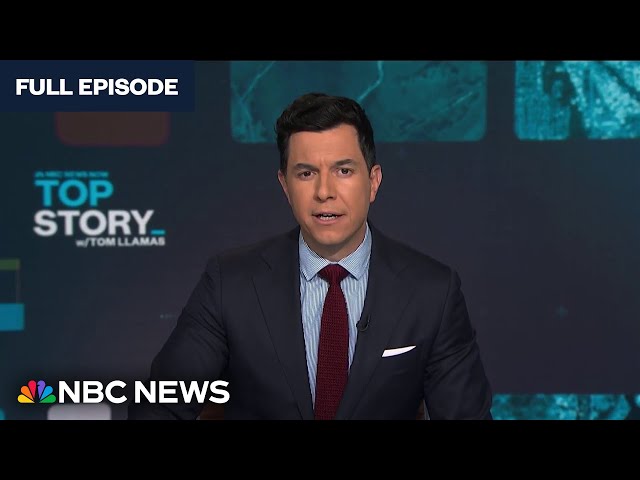 ⁣Top Story with Tom Llamas - May 6 | NBC News NOW