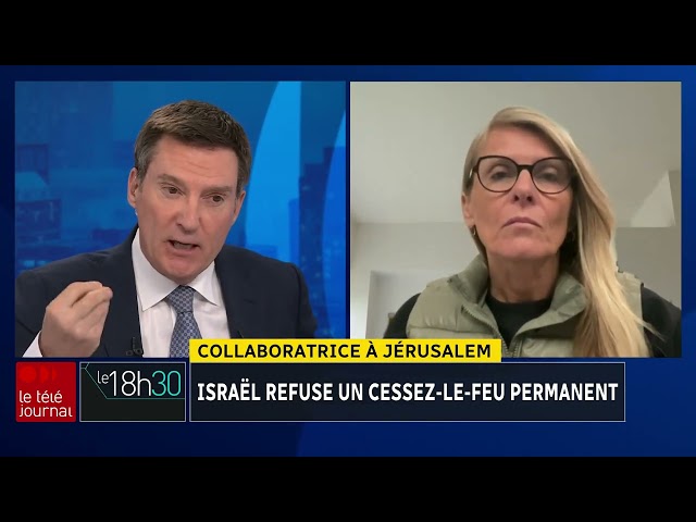 ⁣Entrevue avec Agnès Vahramian : Israël ne veut pas une fin permanente à la guerre