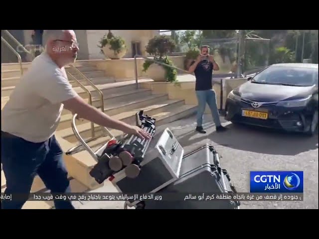 ⁣إسرائيل تقرر إغلاق فرع قناة الجزيرة في إسرائيل