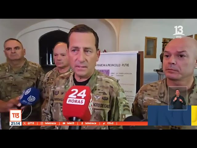 ⁣Ejército relevará del cargo a mandos directos de soldado fallecido en Putre