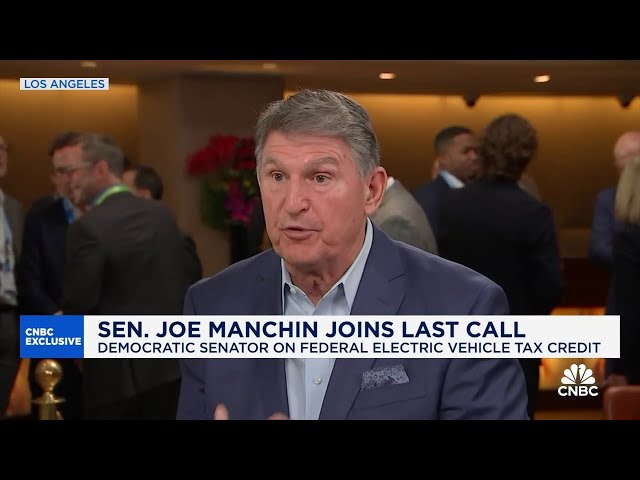 ⁣Sen. Joe Manchin: The U.S. needs supply chain it can rely on with 'our allies not our adversari