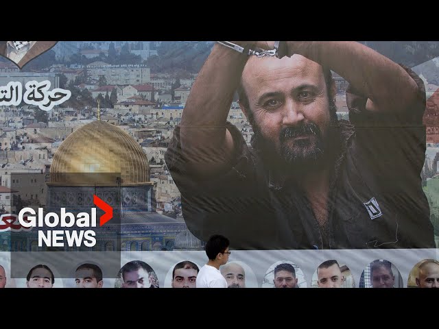 ⁣Israel-Gaza: Could Marwan Barghouti bring peace to Middle East?