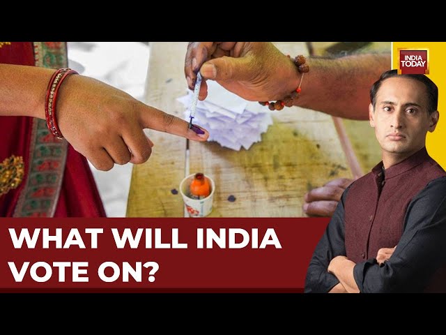⁣Rahul Kanwal LIVE: Lok Sabha Election 2024 Phase 3 News | 93 Seats Voting In Phase 3 | India Today