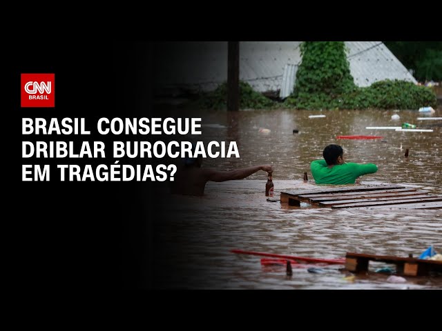 ⁣Cardozo e Coppolla debatem se Brasil consegue driblar burocracia em tragédias  | O GRANDE DEBATE