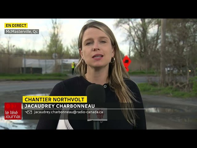 ⁣Chantier Northvolt : des engins incendiaires sous la machinerie