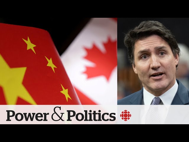 ⁣Bill aimed at curbing foreign interference tabled by Liberal government | Power & Politics