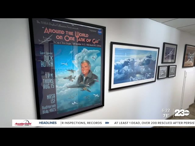 ⁣Remembering Dick Rutan; famous pilot dies at 85