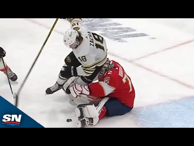 Bruins And Panthers Get Aggressive To Open Up The Game 1 Scoring