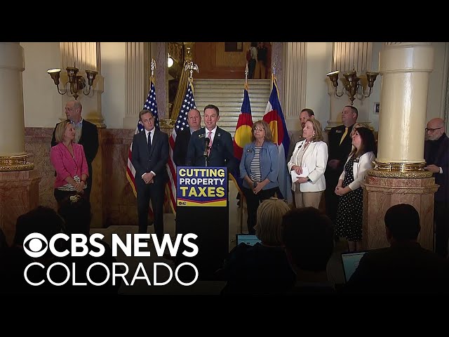 ⁣Colorado lawmakers say property tax bill will deliver significant savings