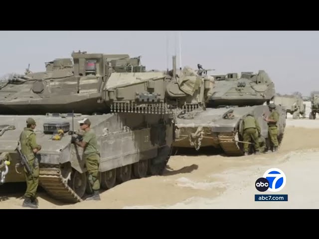⁣Israel reviewing cease-fire proposal as operations continue in Rafa