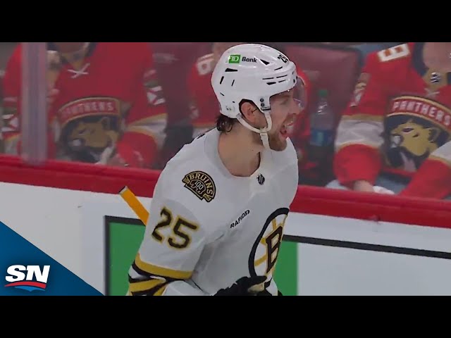 ⁣Brandon Carlo Snipes Bar Down To Score On Day His Son Was Born
