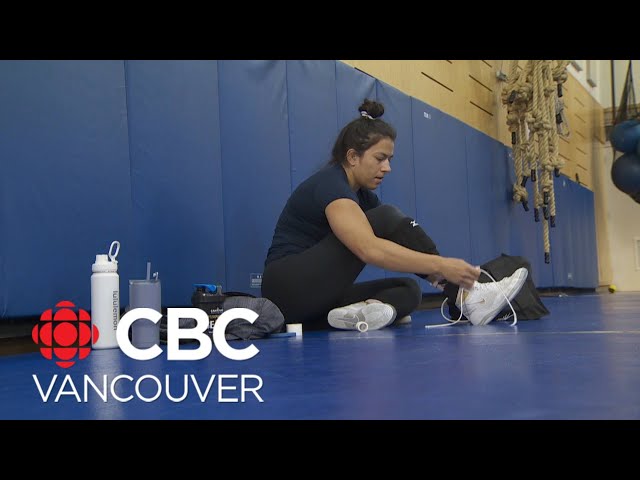 ⁣Cree wrestler has her eyes set on Olympic gold